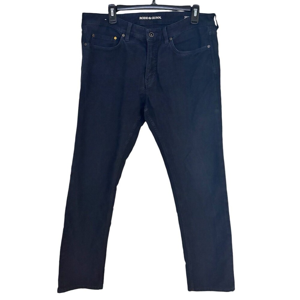 Rodd & Gunn Men’s Dark Navy Straight Jeans Size 35R